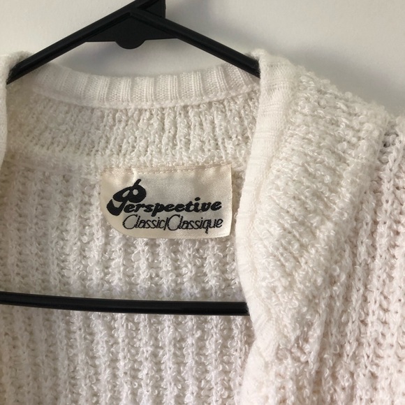 Vintage Perspective Knitted Cardigan - Picture 3 of 7